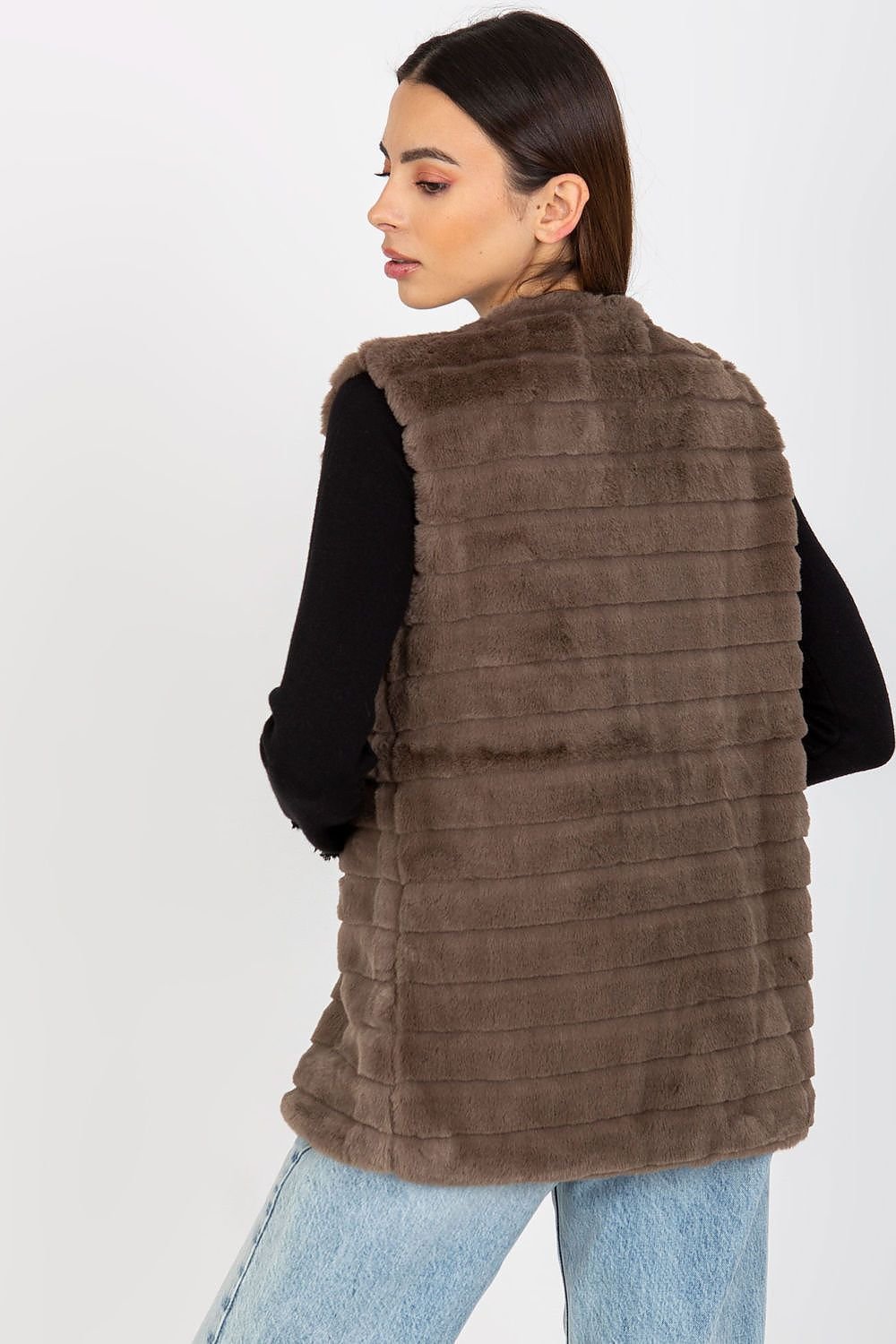 Fur Vest Jacket