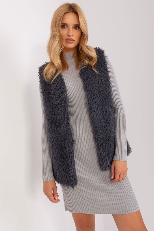 Fur Vest Jacket