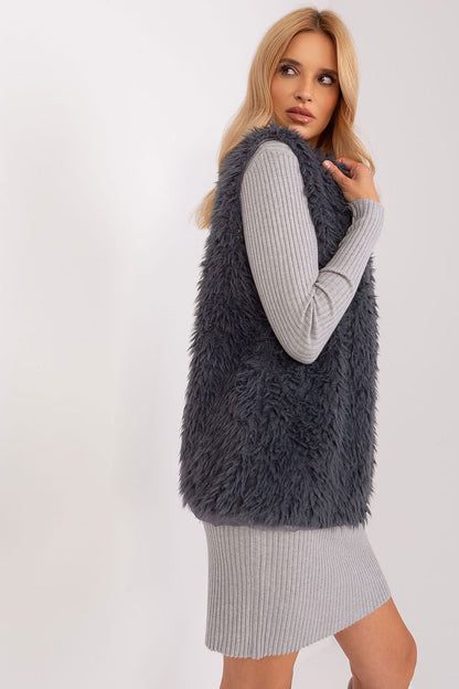 Fur Vest Jacket