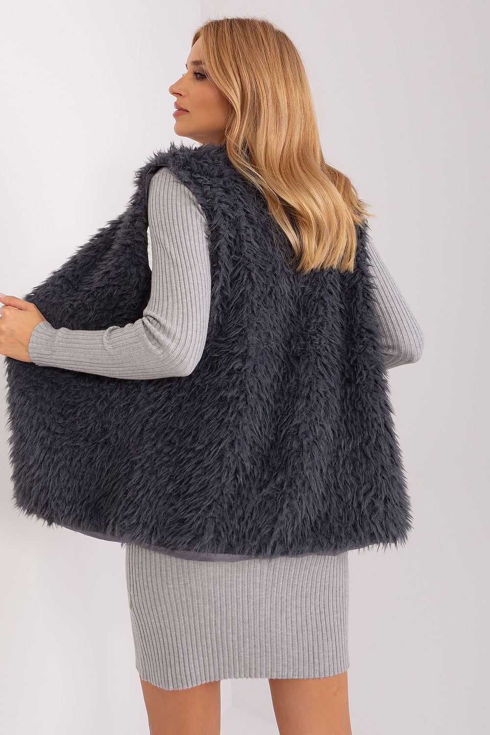 Fur Vest Jacket