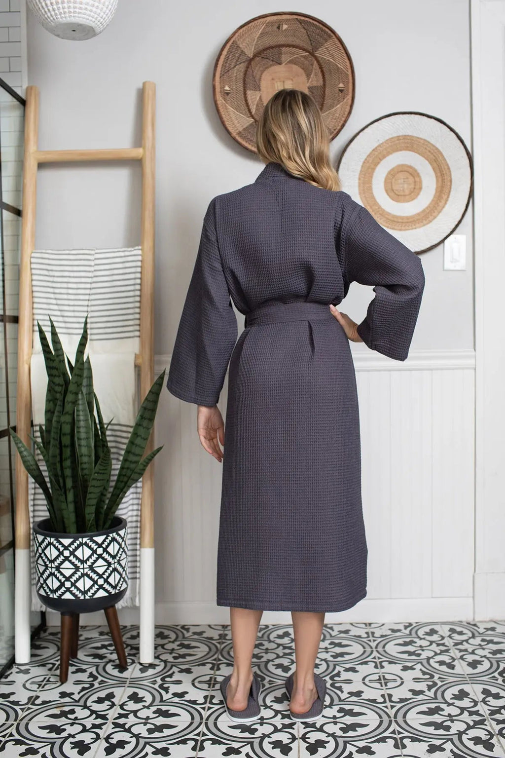 Waffle Robe Womens | Lightweight and Quick-Dry Spa Comfort
