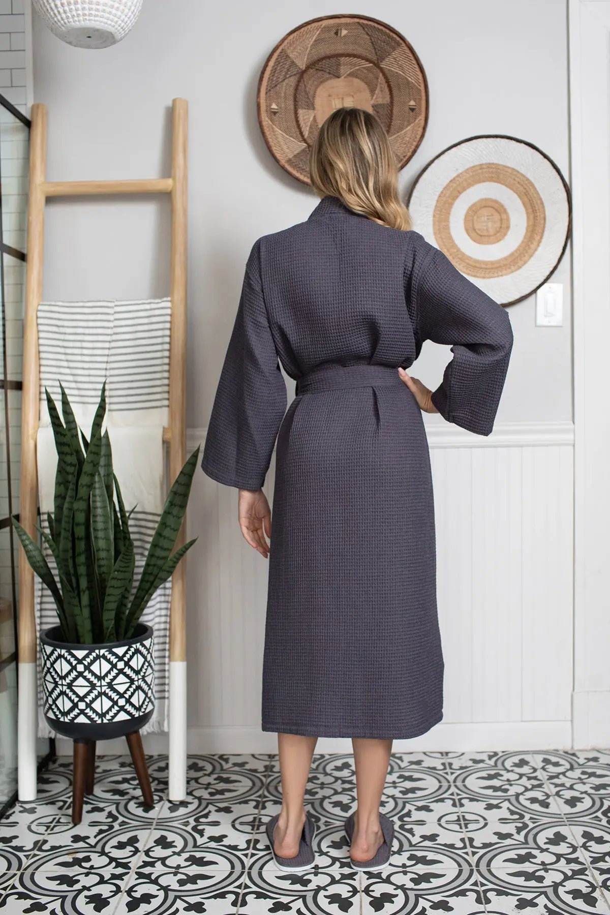 Waffle Robe Womens | Lightweight and Quick-Dry Spa Comfort