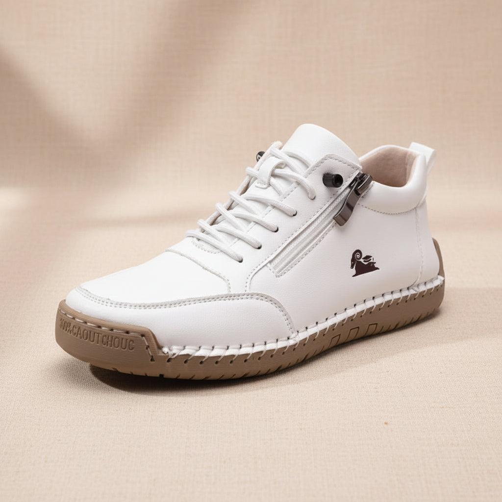 Women's Handmade Stitched Flat Shoes