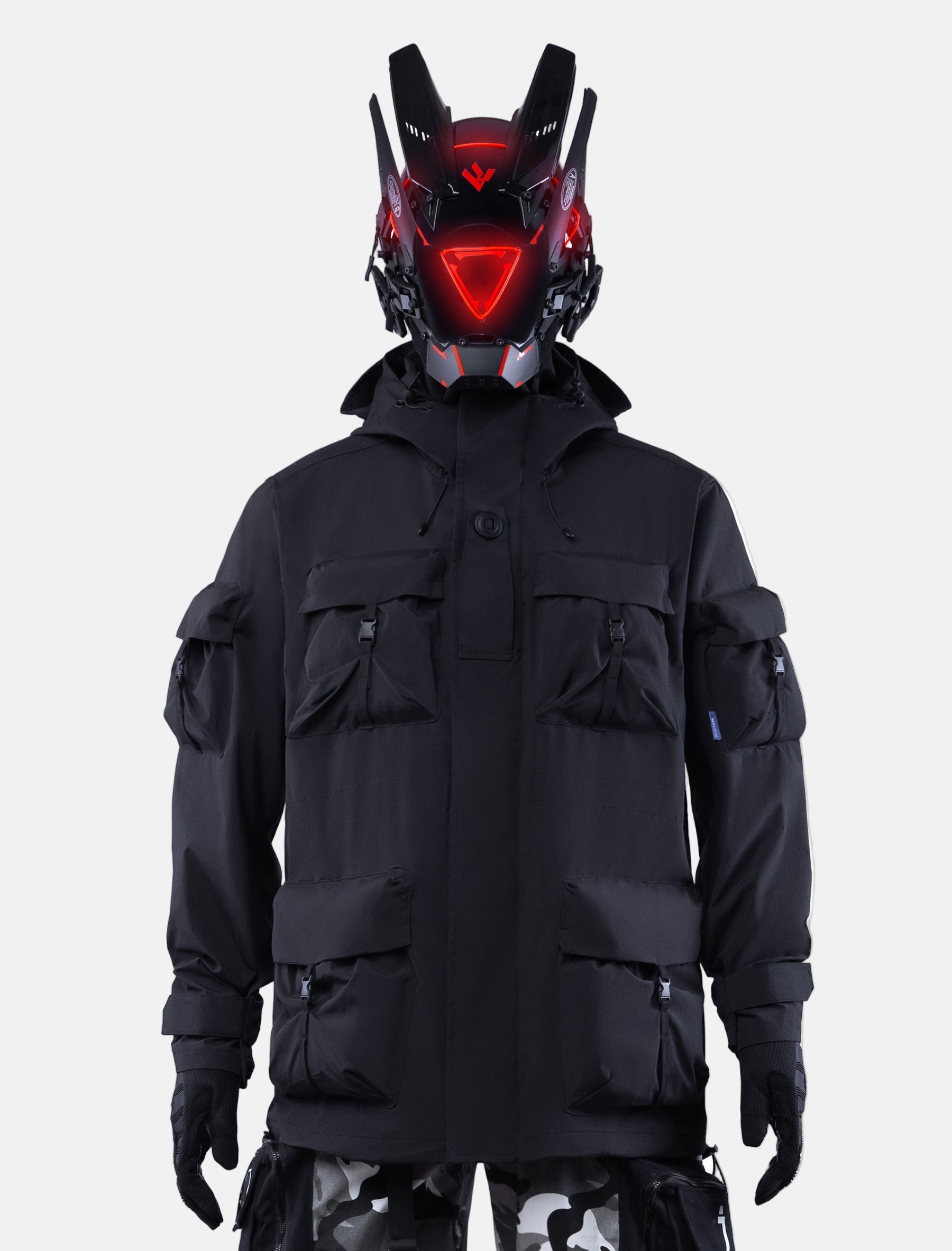 Black Tactical Wilderness Jacket | APEJ8