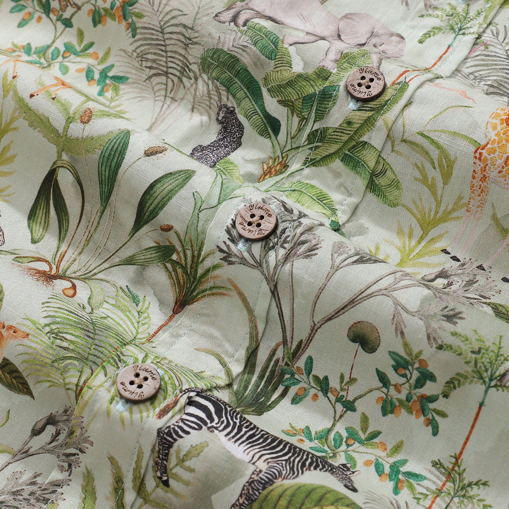 Hawaiian Shirt Jungle Quest By GND Art Studio