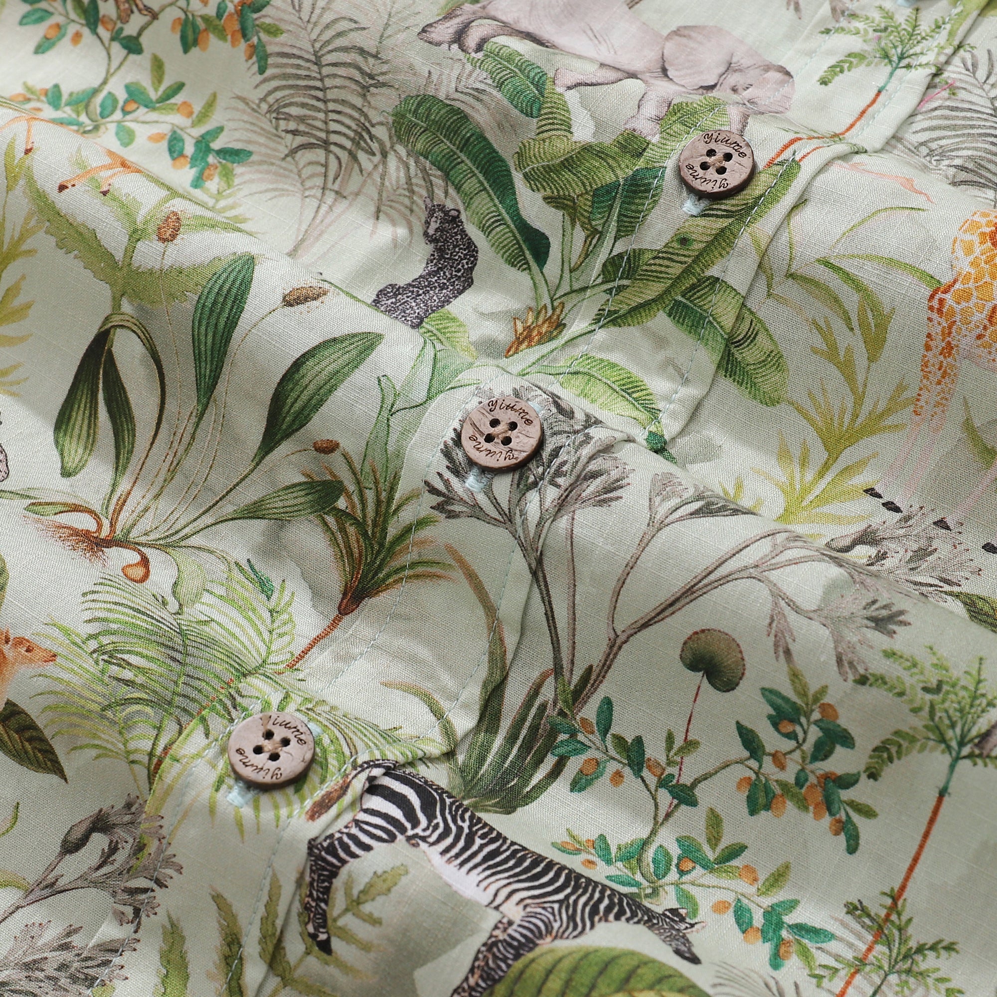Hawaiian Shirt Jungle Quest By GND Art Studio