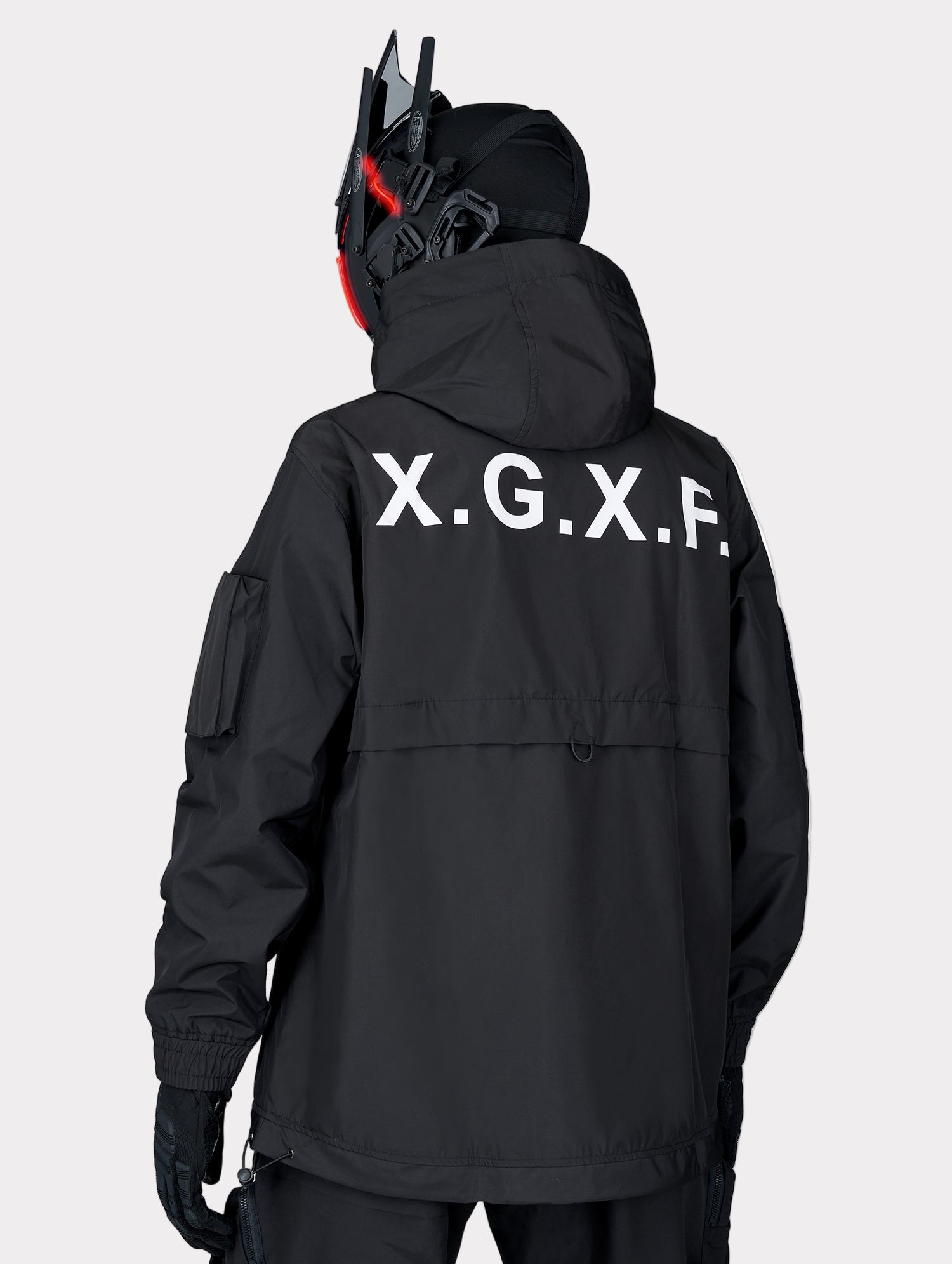 LB9053 Techwear Combat Jacket