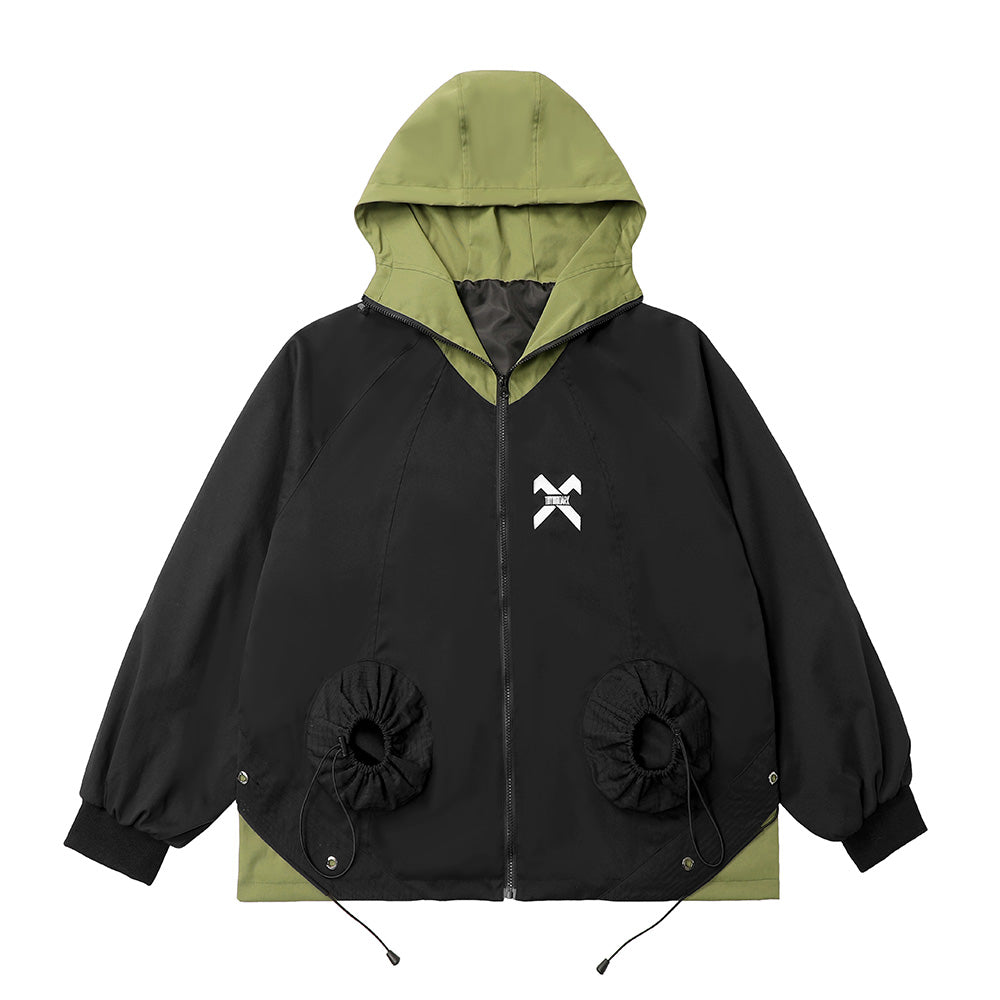 Black Industrial Climber Jacket | HiJ14