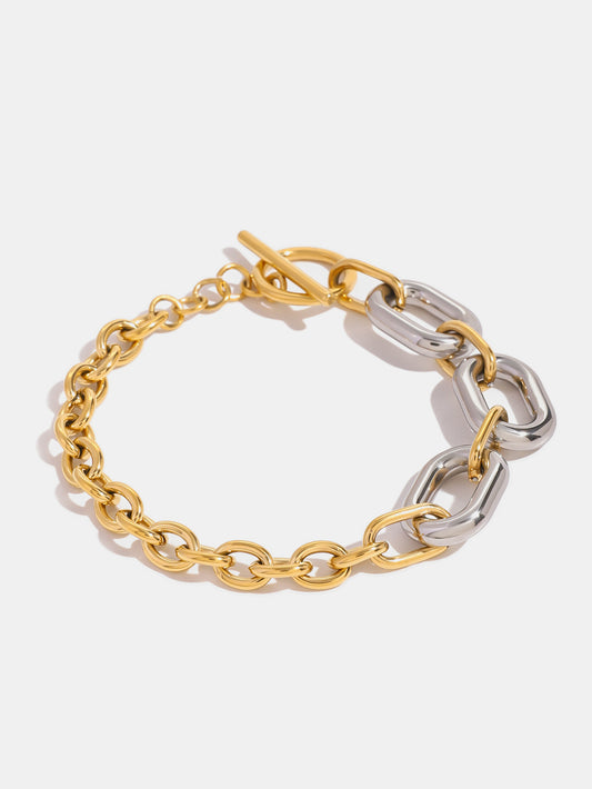 Stainless Steel Chain Bracelet