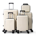 5-Piece Lightweight Luggage Set with Lock