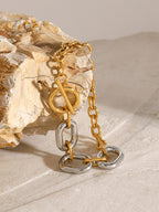 Stainless Steel Chain Bracelet