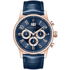 Christian Van Sant Men's Heritage Watch | Gold & Blue