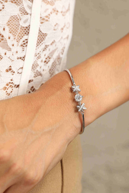 Happy State of Mind 1 Ct Moissanite Bracelet