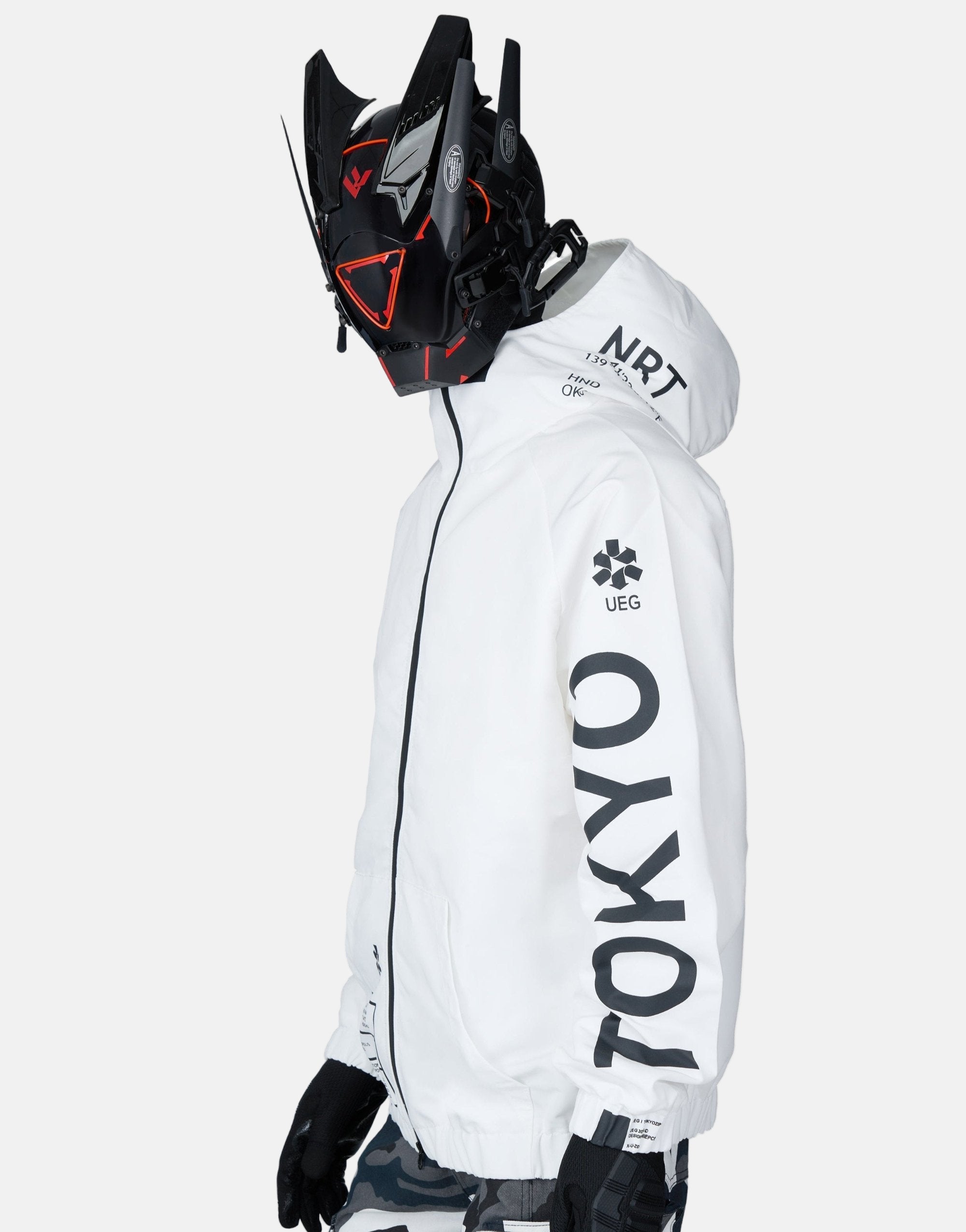 White Tokyo Jacket | IBJ433