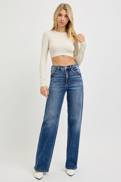 Tummy Control High Rise Jeans