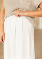 Danya Knit Sweater Set Top + Skirt