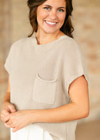 Danya Knit Sweater Set Top + Skirt