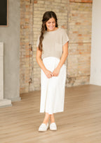 Danya Knit Sweater Set Top + Skirt