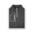Dark Gray Men's Q-Zip Sweatshirt