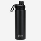DRINCO® 22 Oz Stainless Steel Sport Water Bottle | Black