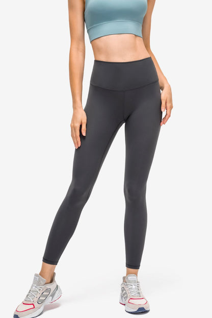 High Rise Sports Leggings with Pocket