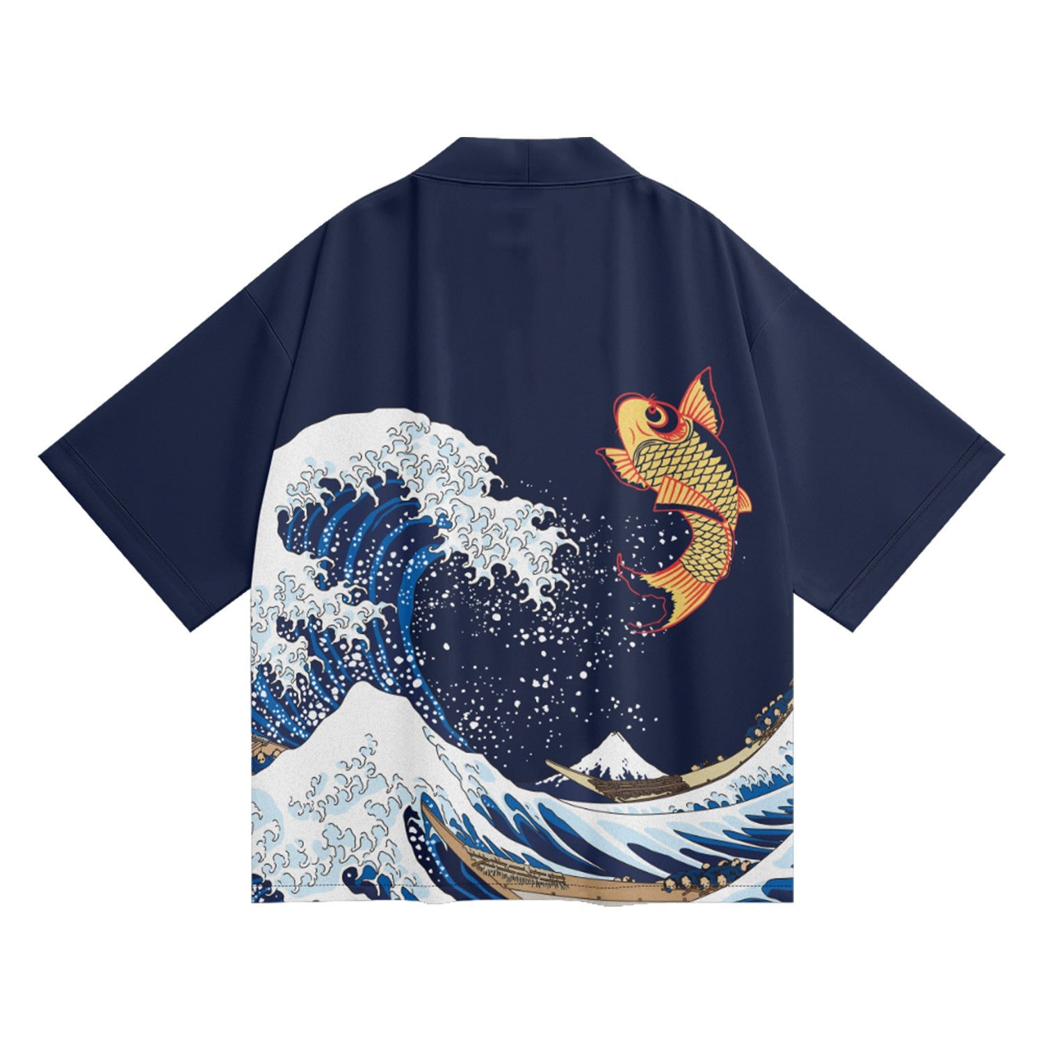 Jumping Koi Kimono | K03