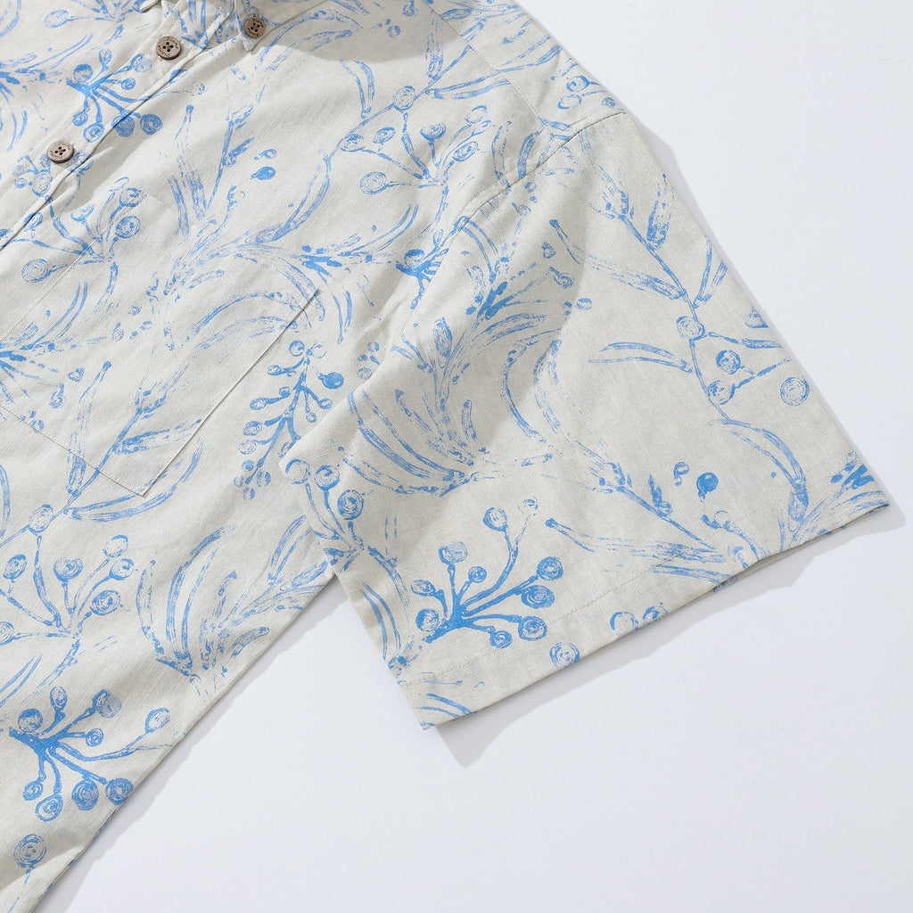 Hawaiian The Transylvanian Estate Button-Down Shirt