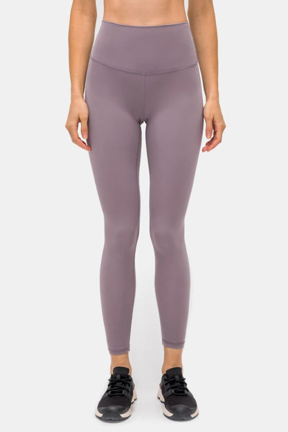 High Rise Sports Leggings with Pocket