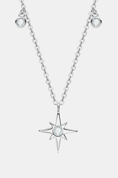 North Star Pendant Necklace