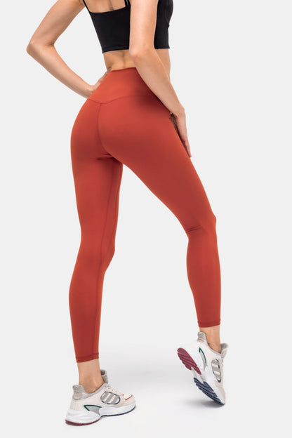 High Rise Sports Leggings with Pocket