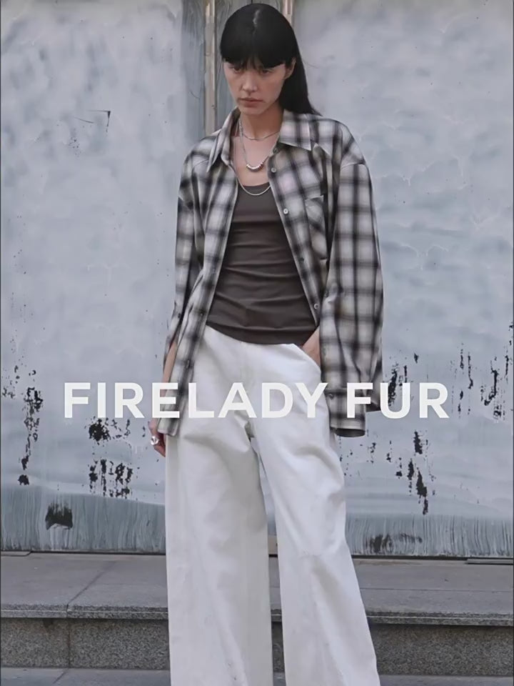 'Early Summer Jet Lag' Casual Tight-Fitting Multi-Collar Camisole