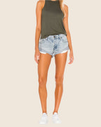 Outlaw Denim Shorts