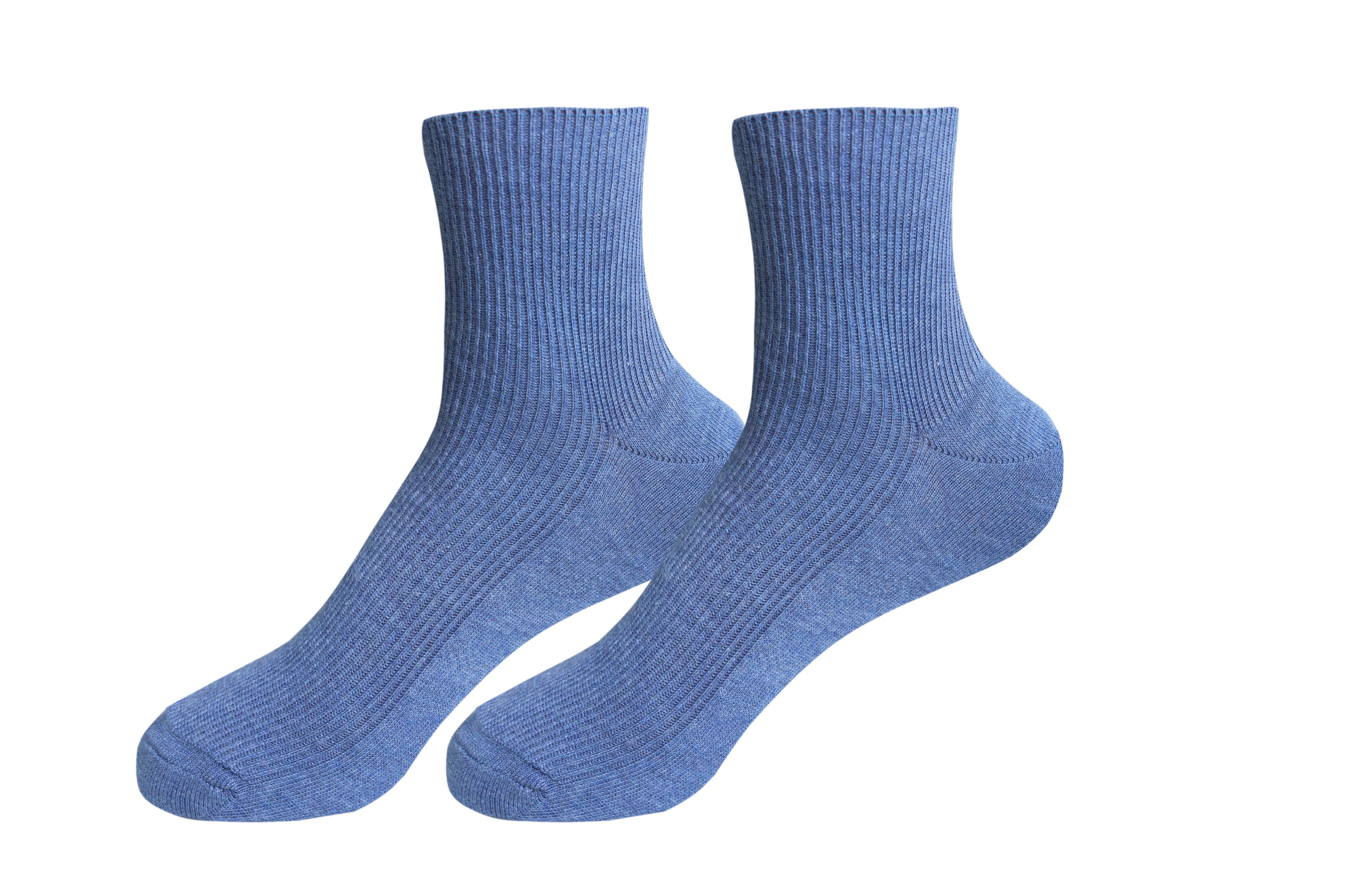 Tittimitti® 100% Organic Combed Cotton Luxury Men's Socks