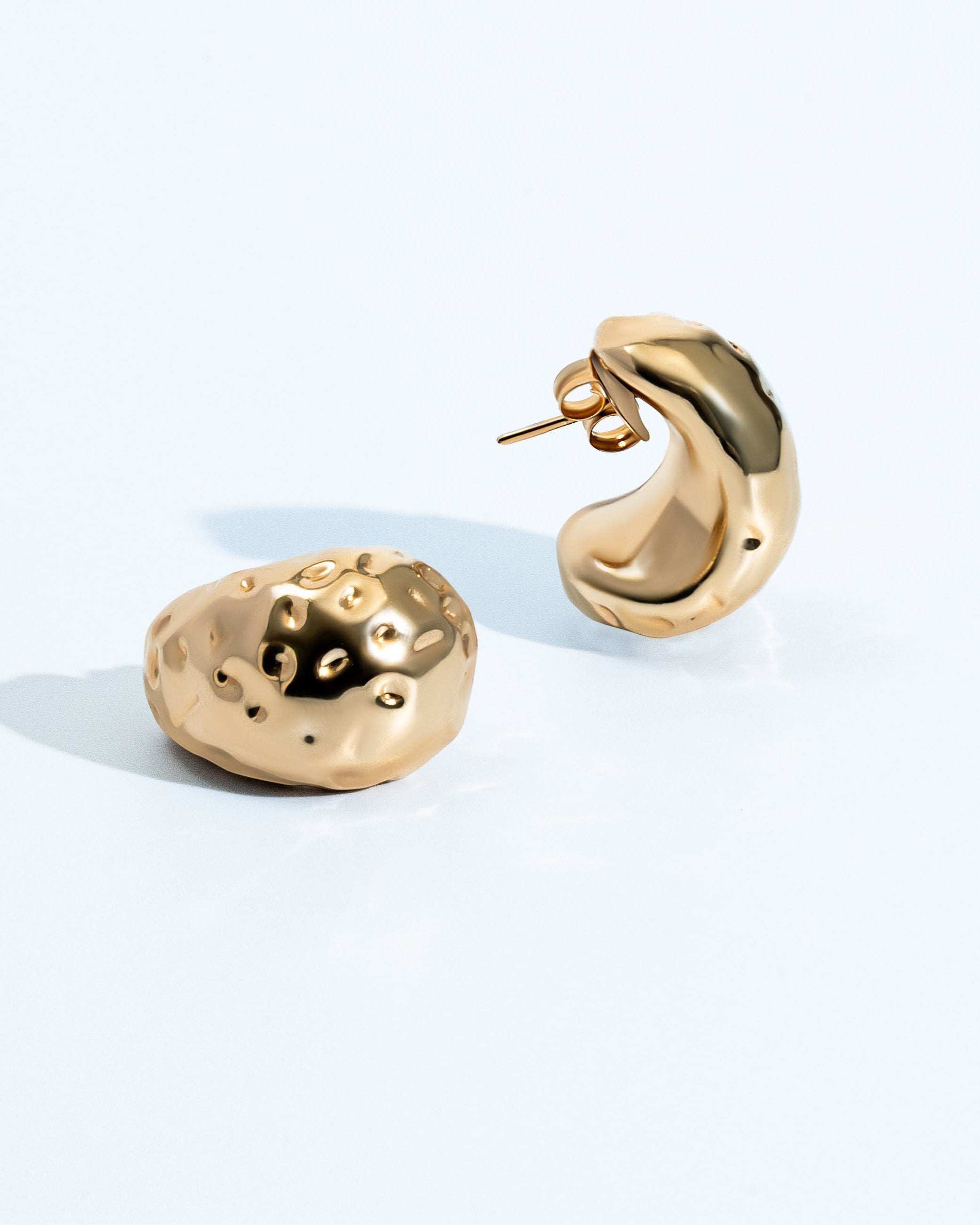 Collins Gold Earrings