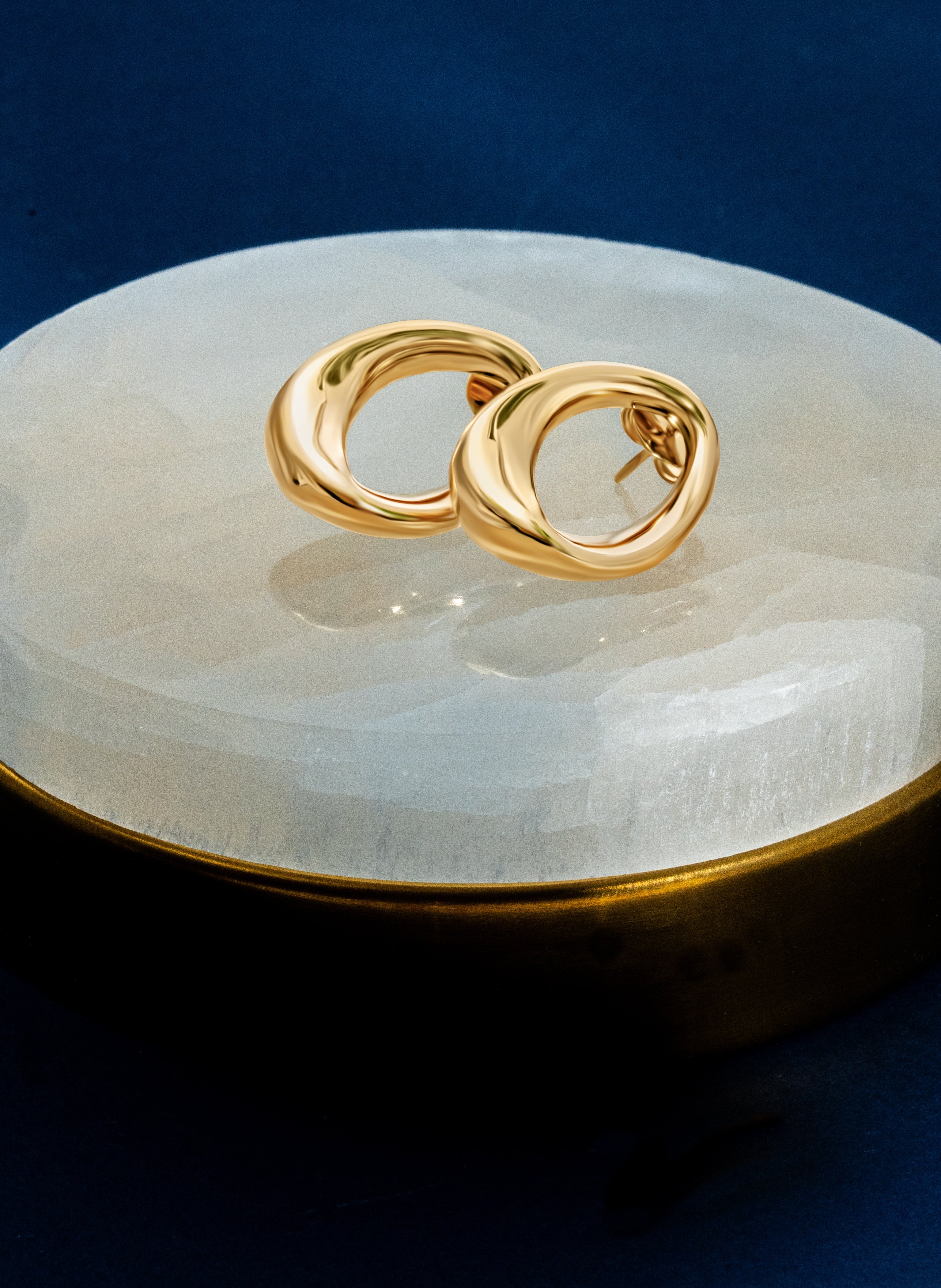 Kate Gold Earrings
