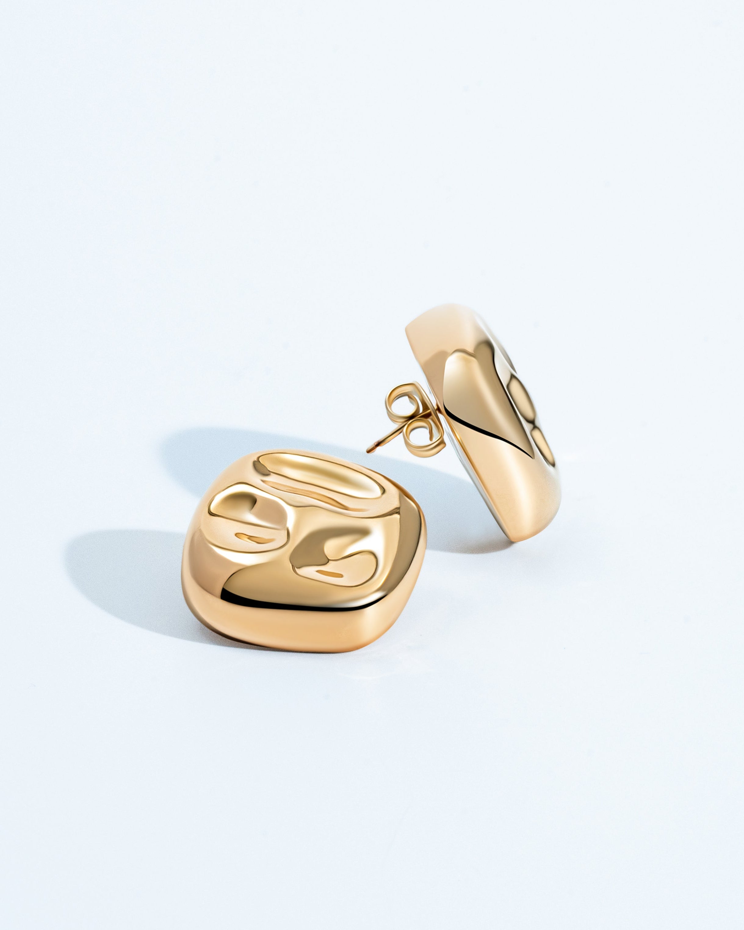 Sara Gold Earrings