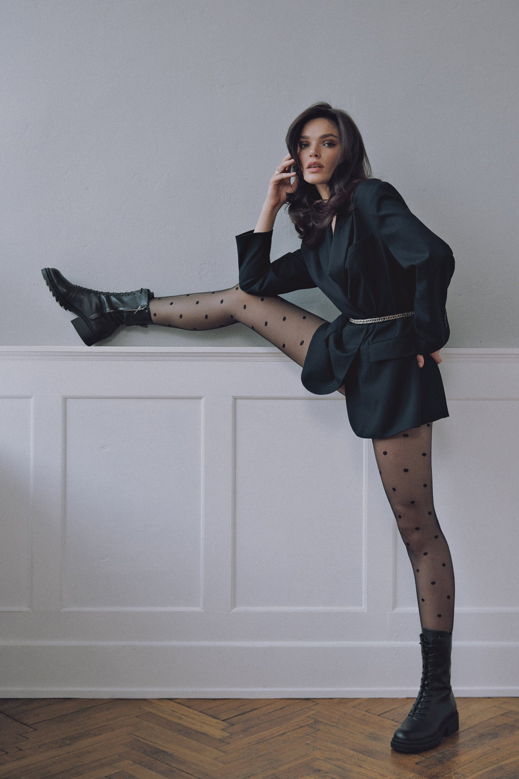 Fantasy Tights Conte Desire | Polka Dots