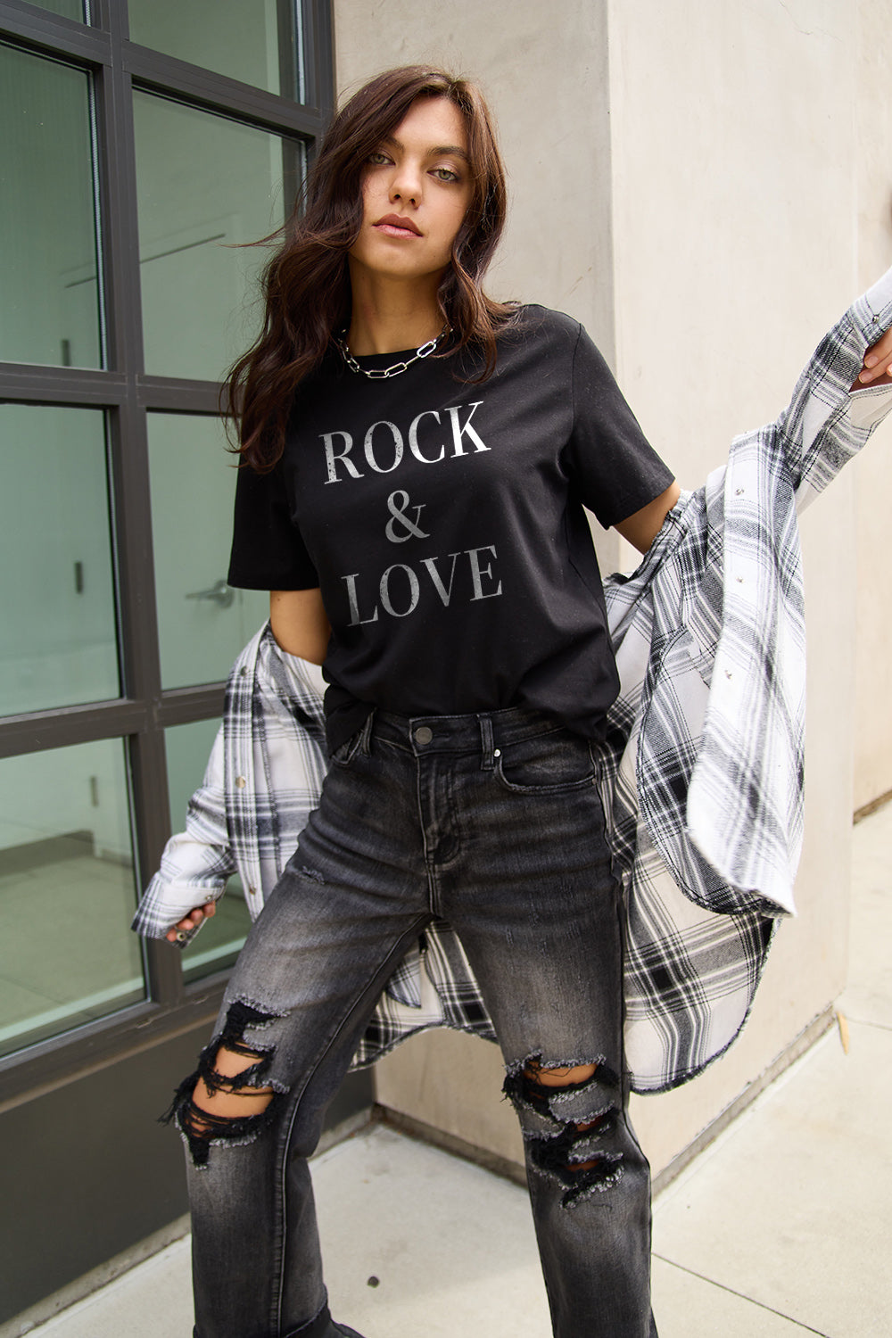 Rock & Love Short Sleeve T-Shirt