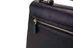 Dragonfly Black Top Handle Bag