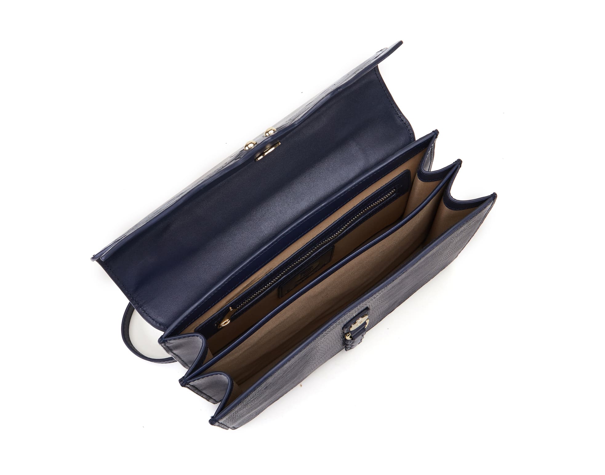 Dragonfly Black Top Handle Bag
