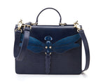 Bellorita Dragonfly Blue Top Handle