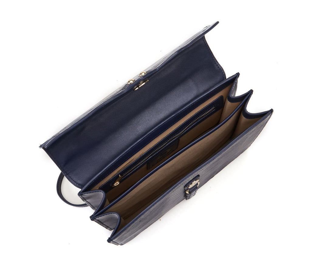 Bellorita Dragonfly Blue Top Handle