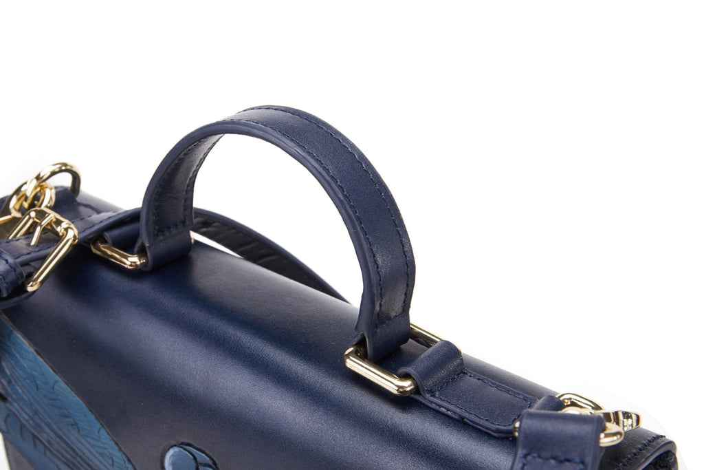 Bellorita Dragonfly Blue Top Handle