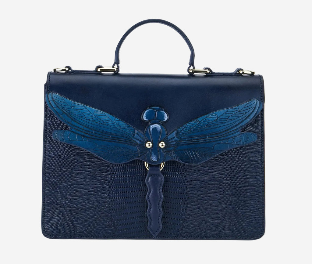 Bellorita Dragonfly Blue Top Handle