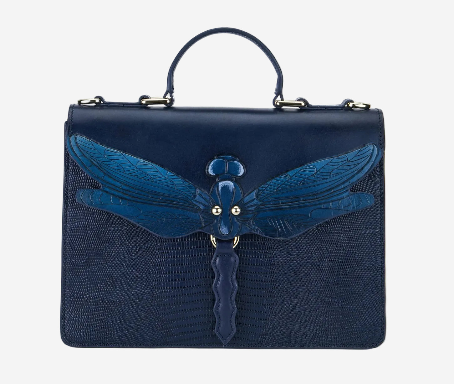 Bellorita Dragonfly Blue Top Handle