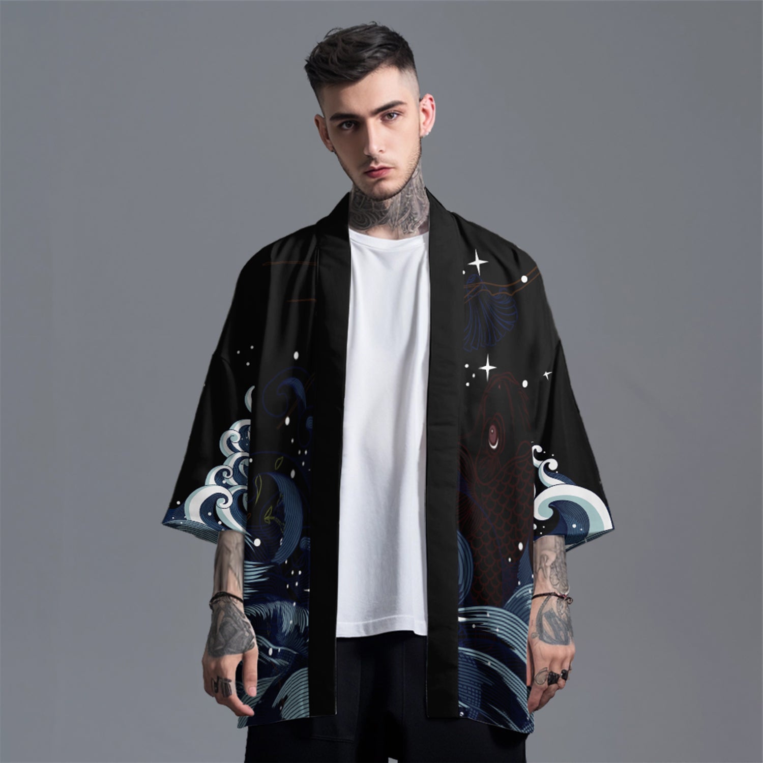 Koi Paradise Kimono | K04