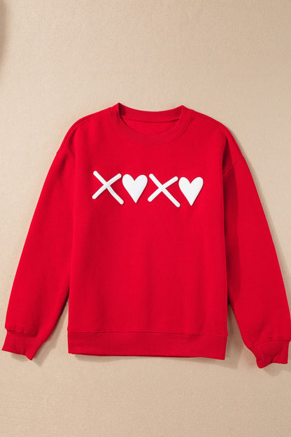 Valentine’s XOXO Sweatshirt