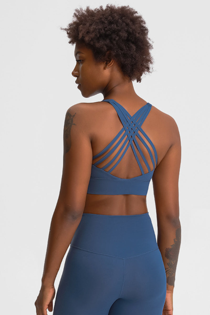 Back X-Straps Sports Bra