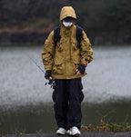 Khaki Tactical Wilderness Jacket | APEJ8