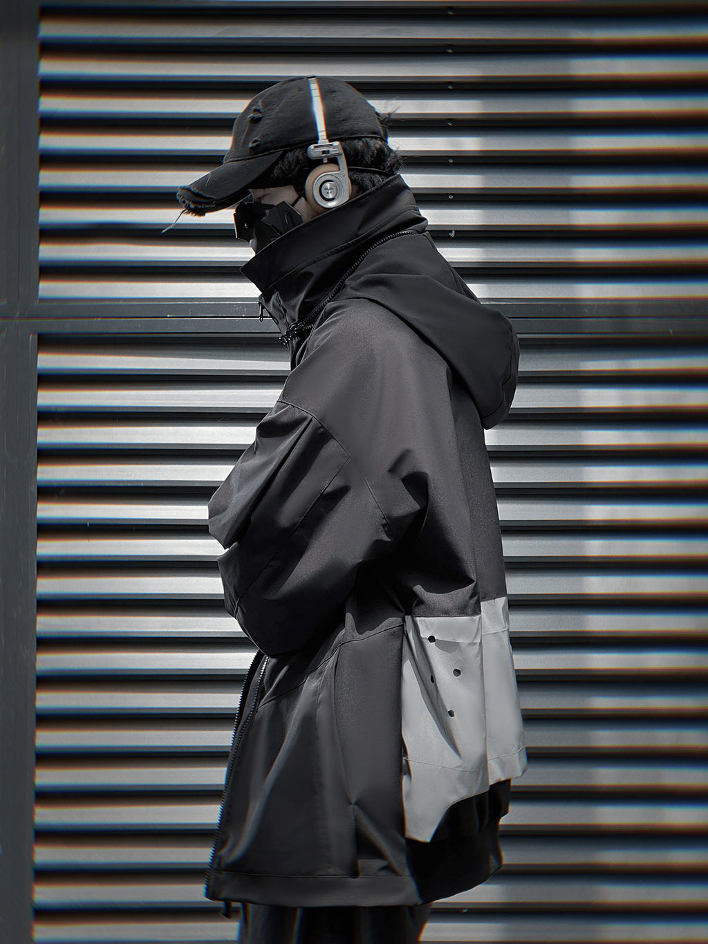 Black Tech Jacket | HiJ35